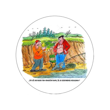 Jedlá dekorace na dort VTIP, VARIANTA Jedlý papír 719