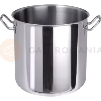 Nerezový dřez Vysoký nerezový hrnec - leštěný 36 l | CONTACTO, Seria 2000