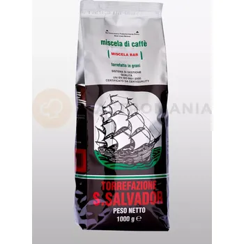 Farmaceutická surovina Zrnková káva 55% Arabika, 45% Robusta, 500 g | SAN SALVADOR, Miscela Marrone