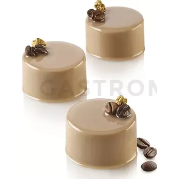 Kuchyňská sůl Silikonová forma 600x400 mm SQ079 Cylinders, 40x 57 ml, 50x30 mm | SILIKOMART, 60x40 Sessanta Quaranta