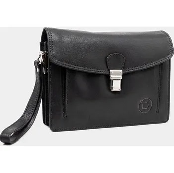 Pánská aktovka Wallstreet Etue - malá pánská taška na doklady černá