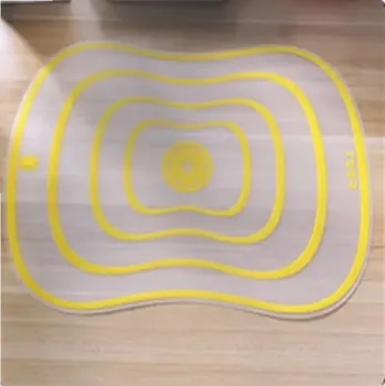 Protiskluzová podložka Protiskluzová podložka do kuchyně | kuchyňská podložka - žlutá,30.5x23.5cm