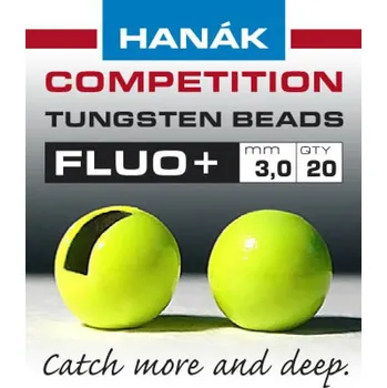 Hanák Competition Hanák Tungstenové Hlavičky Fluo Chartesuseové Průměr: 2,5mm