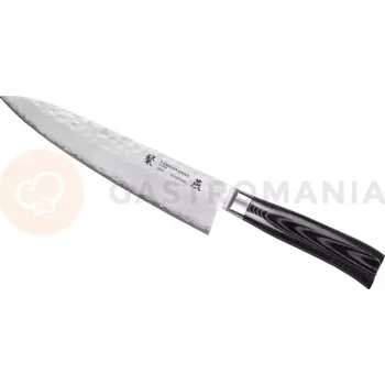 Nůž šéfkuchaře, 21 cm | TAMAHAGANE, Tsubame Black