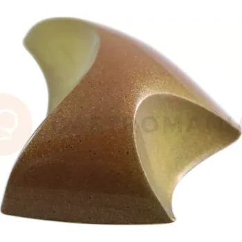 Výrobník cukrové vaty Polykarbonátová forma na pralinky - vlna, 15 ks x 9,4 g - MA1006 | MARTELLATO, Waves