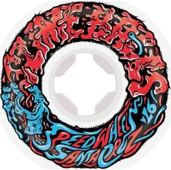 Kolečko na skateboard SK8 KOLA SLIME BALLS Vomit Mini - červená - 53mm/97a + při osobním odběru 1 073 Kč