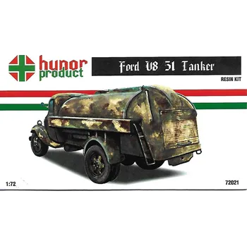 Plastikový model 1/72 Ford V8/51 Tanker (resin kit)