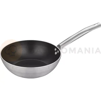 Pánev Wok pánev, nepřilnavá, pro indukci, 320 mm | STALGAST, Comfort Plus