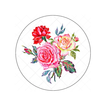 Přisada na vaření a pečení KVĚTINA 8, VARIANTA Jedlý papír 1426