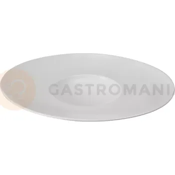 Talíř Oválná mísa gourment z porcelánu, 30 x 26 cm | DEGRENNE, Boreal