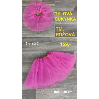 RC model auta SUKÝNKA TYLOVÁ TM.RŮŽOVÁ