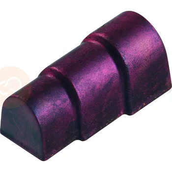 Čokoládová tyčinka Polykarbonátová forma na pralinky, asymetrické - 30 ks x 8g, 40x20x18 mm - MA1969 | MARTELLATO, Classic