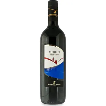 Víno červené MERLOT DOC 0,75l CLASS Agraria Riva del Garda