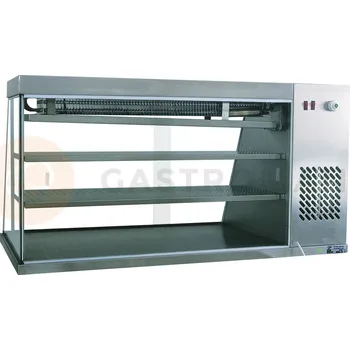 Stolní chladící vitrína, standard levé 1200 mm | UNIS, Ohio