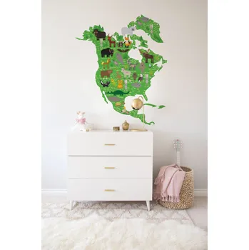 Fototapeta Coloray Samolepky na zeď Severní Amerika BubblesFree BubblesFree coloraydecor-wd-as-119445339