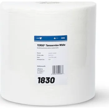 Utěrka Nevláknivá utěrka v roli z netkané textilie pro nejnáročnější stírací úkony v průmyslu.