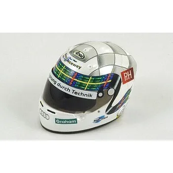 Plastikový model SPARK MODEL Helmet Alan McNish 003