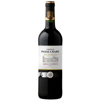 Víno Chateau Passe Craby - Bordeaux Supérieur 0,75L