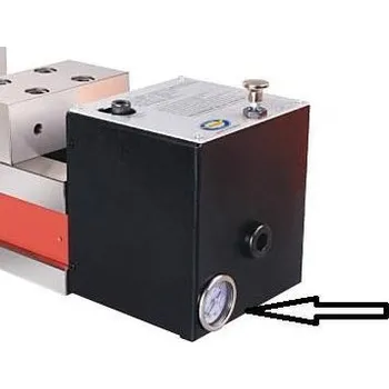 Svěrák Manometr pro pneumatický svěrák