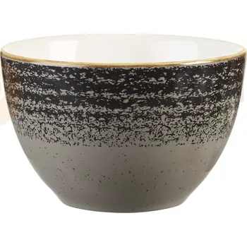 Cukřenka Cukřenka, bílo-grafitová 227 ml | CHURCHILL, Homespun Style Charcoal Black