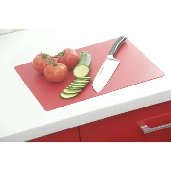 Kuchyňské prkénko Mehrzer, Podložka Mehrzer set 2 ks, 1 x podložka pro krájení zeleniny, 1x pro krájení masa, PE flexibilní, vhodná pro bambusové prkénko Mehrzer
