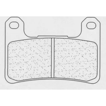 Brzda pro motocykl Přední brzdové destičky CL-Brakes KAWASAKI Z 1000 2010-2016 směs A3+