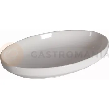 Porcelánová oválná mísa na salsu 26,4 x 17,5 cm | AMBITION, Kubiko/Fala