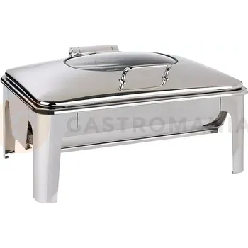 Gymnastický kůň Chafing obdelníkový, nádoba pro indukci, objem 9 l | APS, Easy Induction