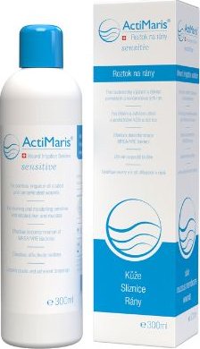 ActiMaris Sensitiv roztok 300 ml – na rány, záněty, infekce