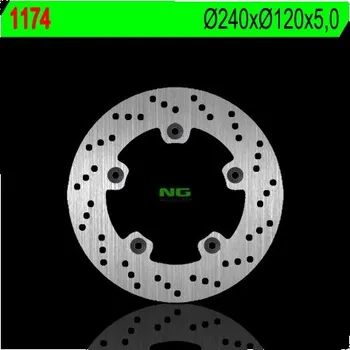 Brzda pro motocykl Zadní brzdový kotouč NG Suzuki 1250 GSF BANDIT / S / N ABS 2006 - 2016