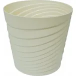 Gardino Gardino, Květináč SWING, průměr 18 cm, béžový