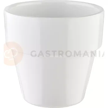 Mísa z melaminu, bílá Ø 90 mm | APS, Flower Pot
