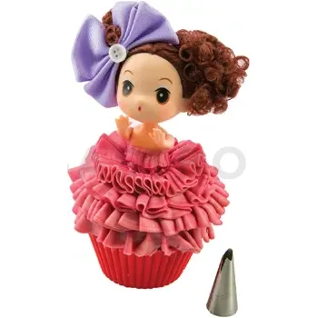 Výroba svíčky Cukrářská špička kruh s hrotem - 18 mm | SILIKOMART, Mini Decor Tube