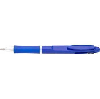 Reklamní BARNA propiska plast 2v1, modrá