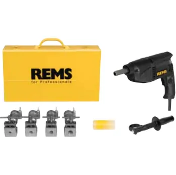 Ruční nářadí REMS Twist Set 3/8-1/2-5/8-3/4-7/8 elektrický rozšiřovač měděných trubek