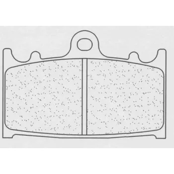 Brzda pro motocykl Přední brzdové destičky CL-Brakes SUZUKI GSX-R 600 1997-2003 směs XBK5