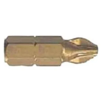 Bit FISCHER Bit Pozidrive Pz3/25 ISOTIN