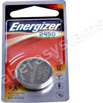 Článková baterie Lithiová knoflíková baterie ENERGIZER CR2450