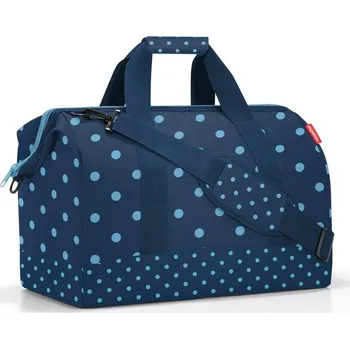 Cestovní taška Reisenthel Allrounder L mixed dots blue