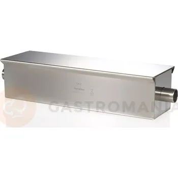 Kuchyňská sůl Nerezová formička s trubičkou uprostřed, na zákusky a dezerty - 30TC51F | MARTELLATO, Geometric