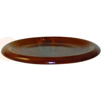 Talíř Porcelánový talíř/víko k misce 14,6 cm, hnědý | CHURCHILL, Bit On The Side