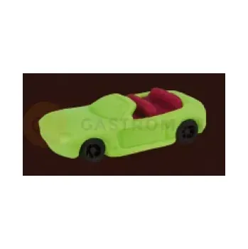 Výroba svíčky Auto kabriolet, cukrová figurka, 6,5 cm, limetkový | MAGMART, AK06
