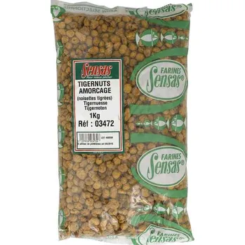 Návnadová surovina Sensas Tigernut Dry (tygří ořech) 1kg