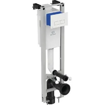 WC sada Ideal Standard ProSys - Předstěnová instalace ECO M pro závěsné WC s tlačítkem, bílá E2332AC