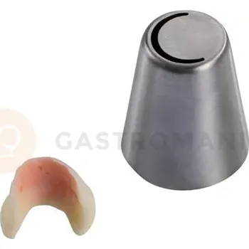 Výroba svíčky Cukrářská špička Květina, sada 5 ks - 37x42 mm - BX0014 | MARTELLATO, Floreal