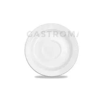 Porcelánový podšálek 13 cm | ALCHEMY, Alchemy White