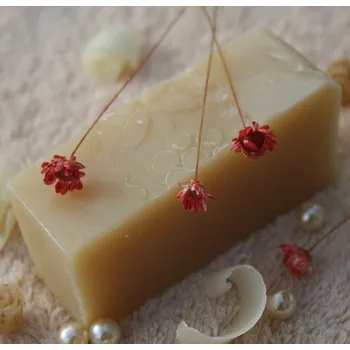 Mýdlo Olivové mýdlo s bio kozím mlékem