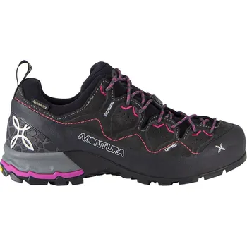 Dámská treková obuv Boty Montura Yaru GTX W 37,5 EU charcoal grey/intense violet