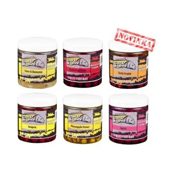 Boilies Carp Only Dipovaný Boilies RED CRUSTACEAN - 16 mm/250ml