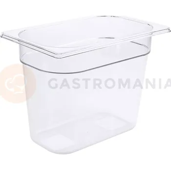Gastro oděv Polykarbonátová gastronádoba GN1/4 200 mm | CONTACTO, 8214/200